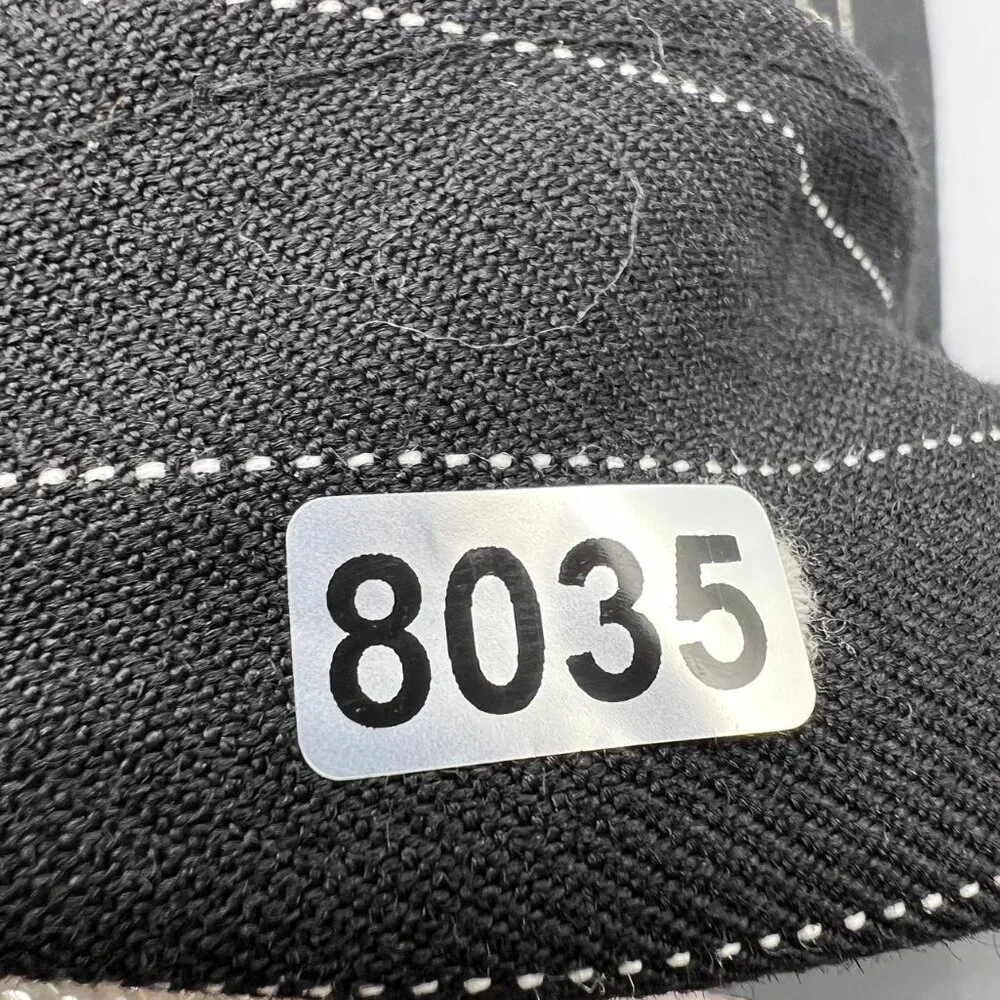 Air Jordan Hat Men Black Baron‎ 45 Pinstripe Jumpman Snap Back Cap